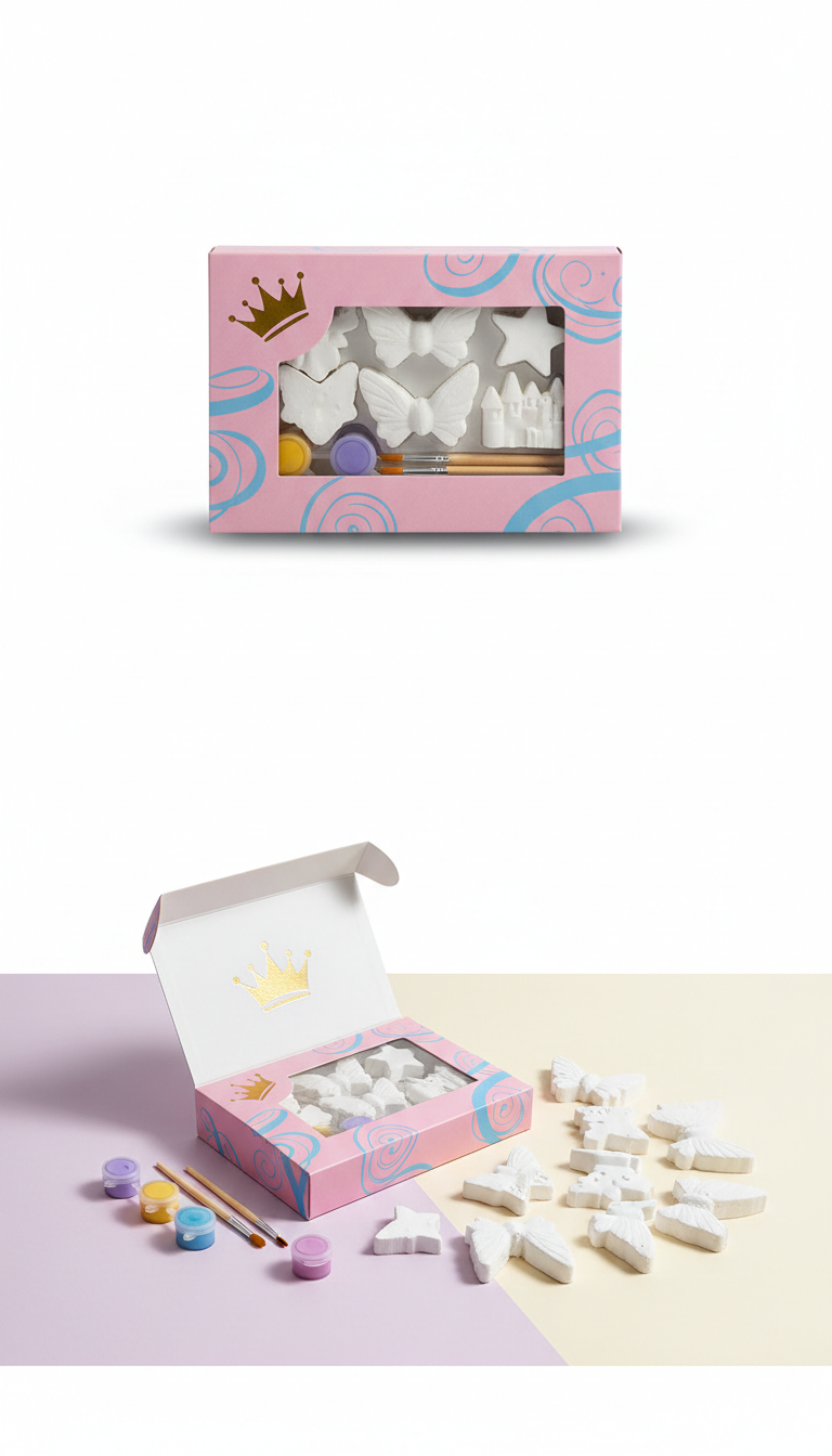 Enchanted Party Art Kit Boxed Set