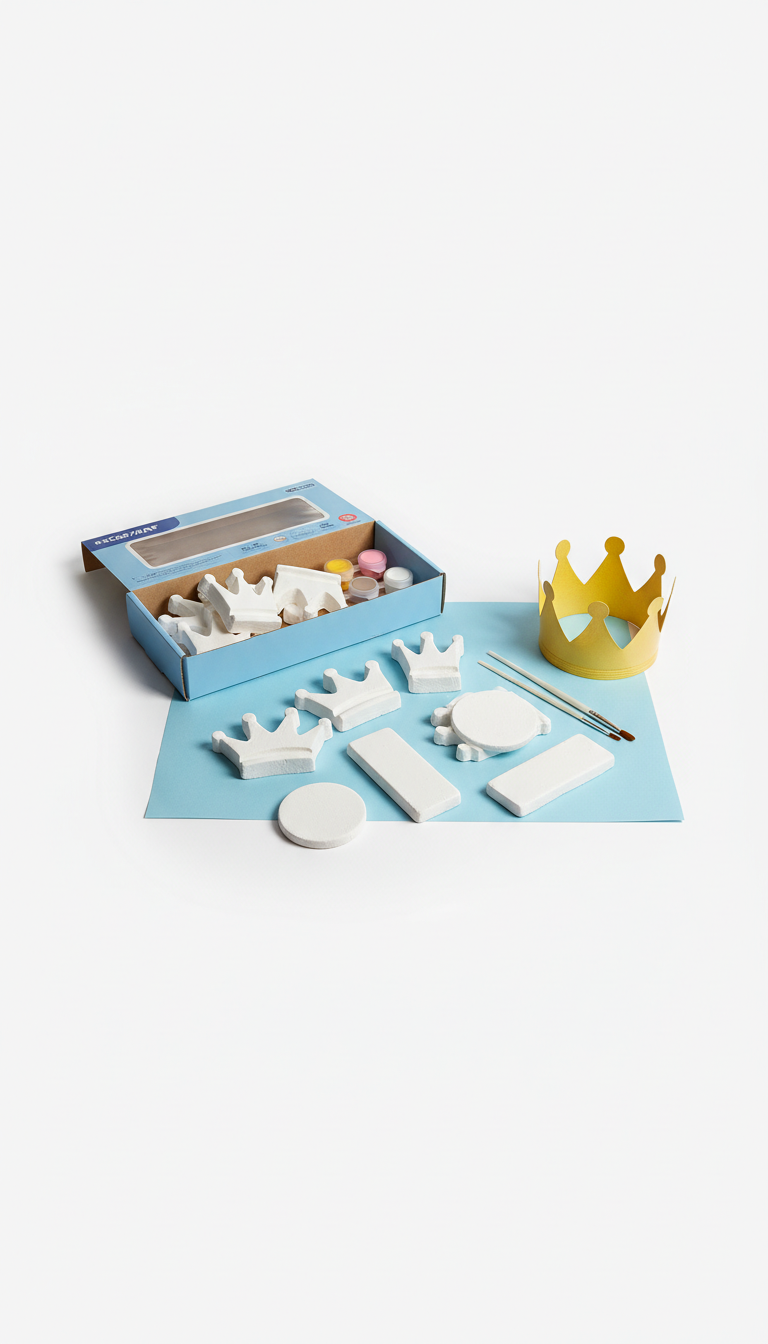 Plaster Crown Mold Art Kit