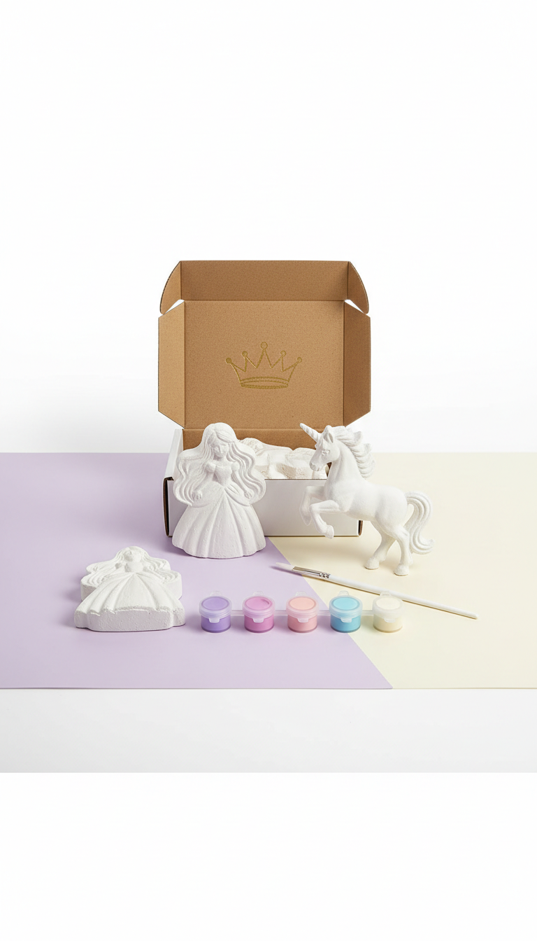 Fairy Tale Figurine Kit Pastel Paints