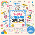 7 -Day Screen Free Challenge!
