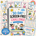 30- Day Screen Free Challenge!