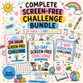Complete Screen Free Challenge Bundle
