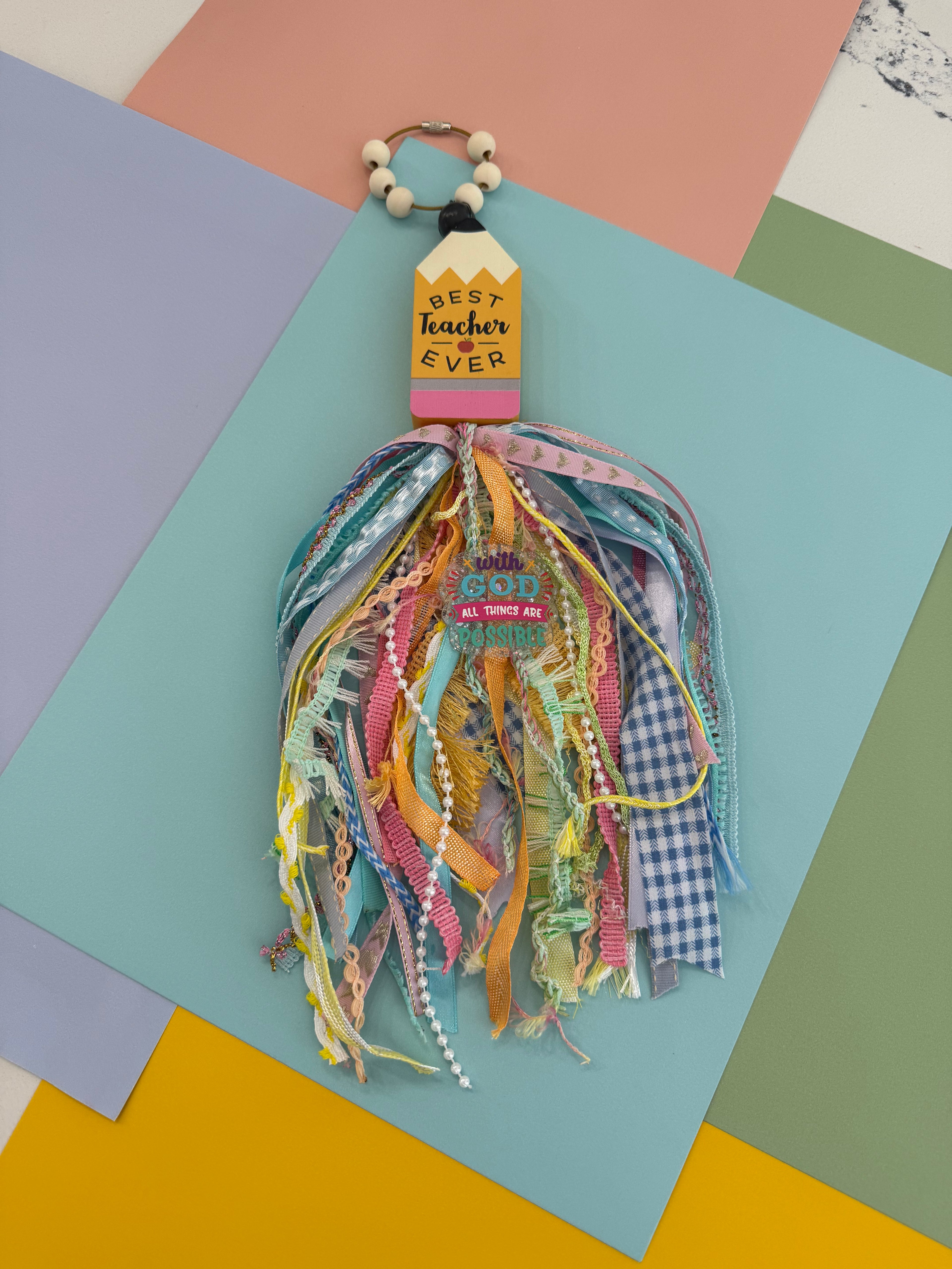 Hand-Crafted Tassels