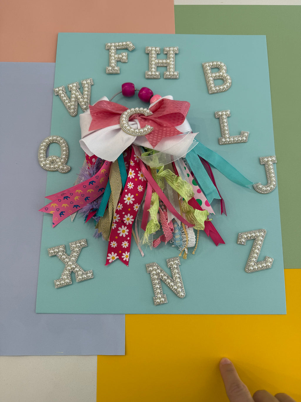 Hand-Crafted Tassels