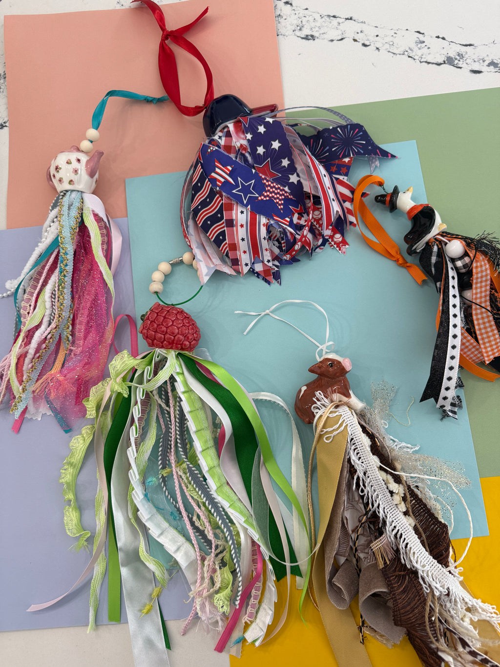 Hand-Crafted Tassels