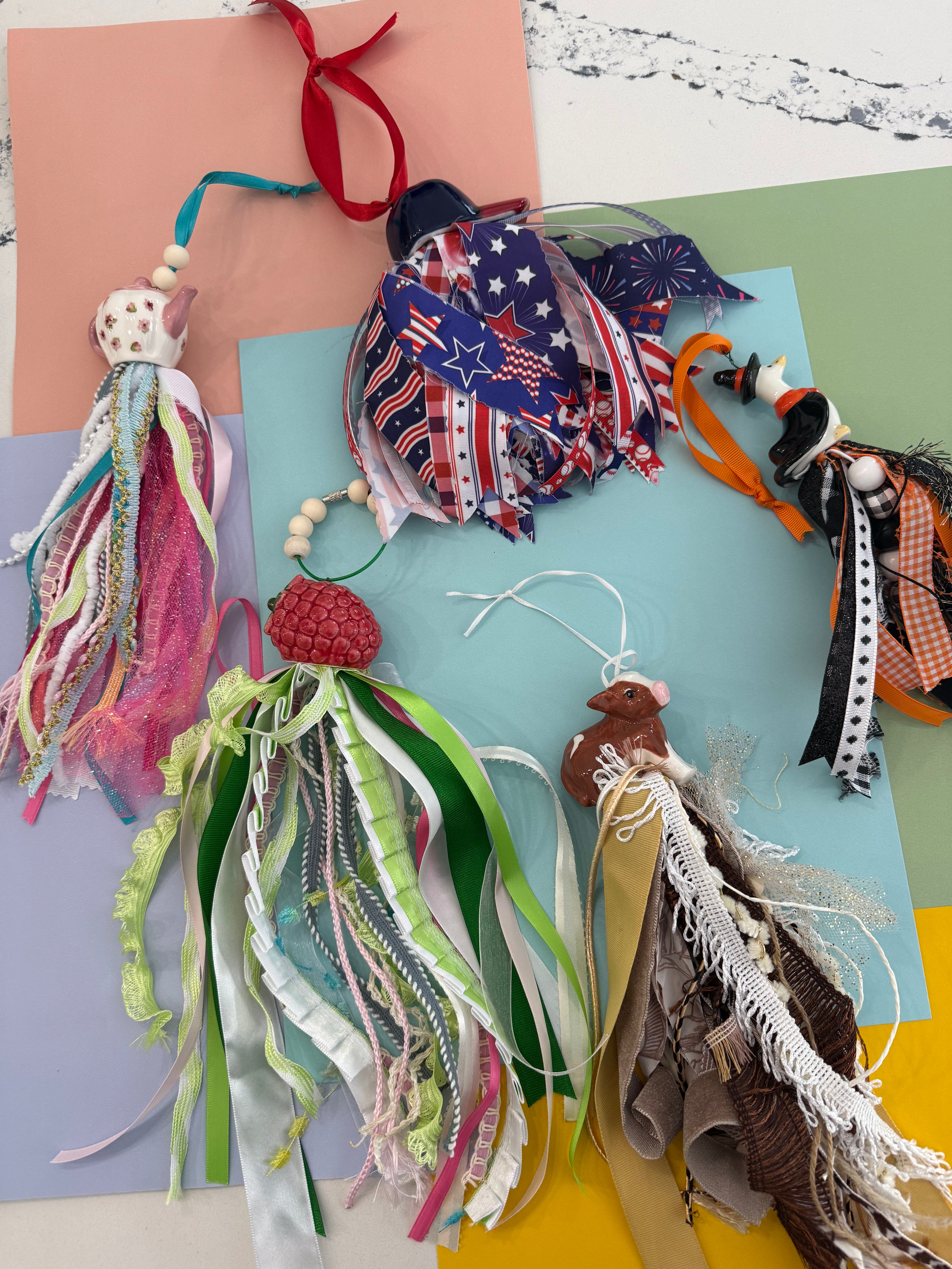 Hand-Crafted Tassels