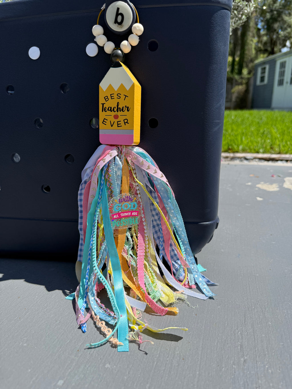 Hand-Crafted Tassels