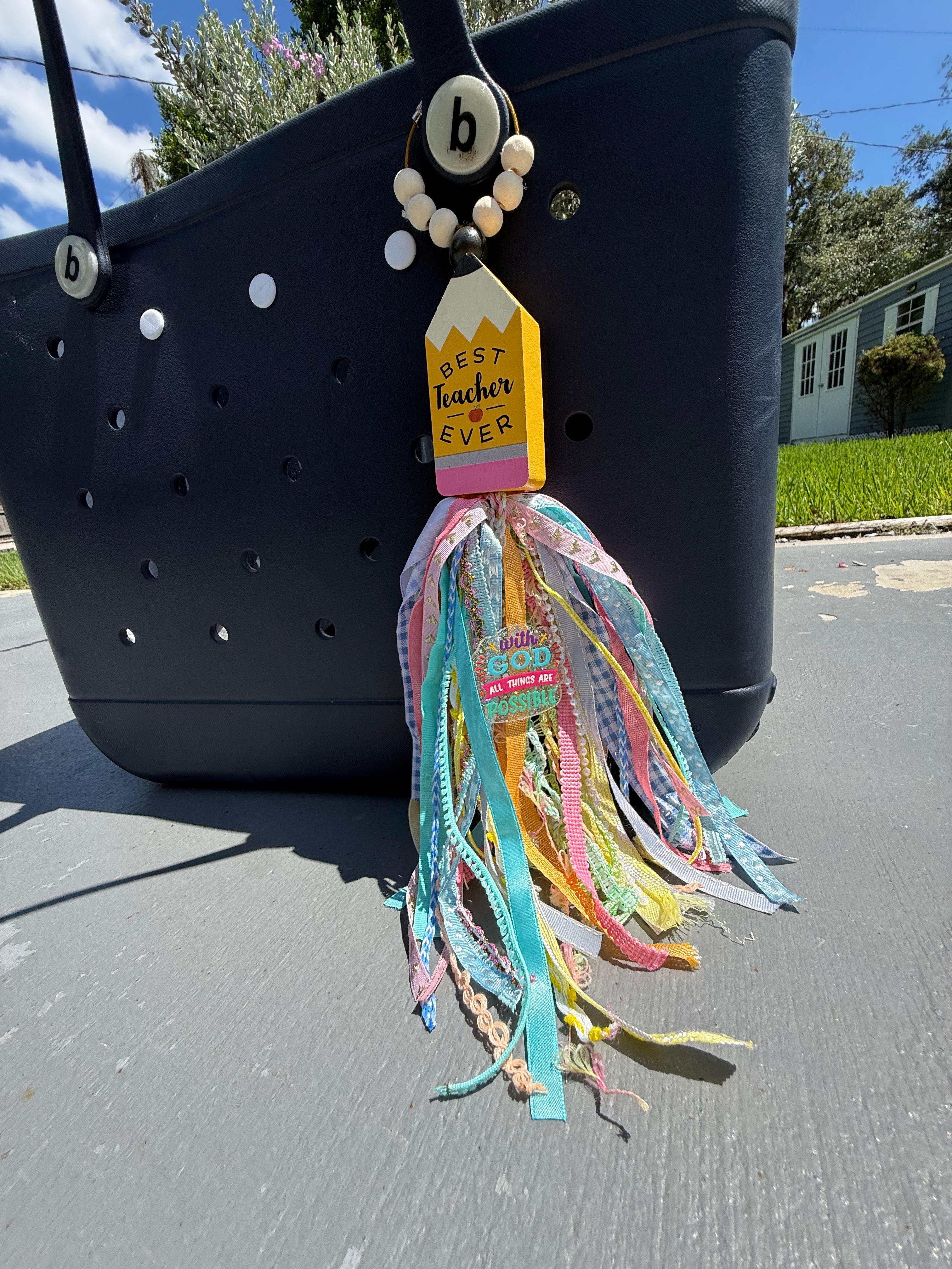 Hand-Crafted Tassels